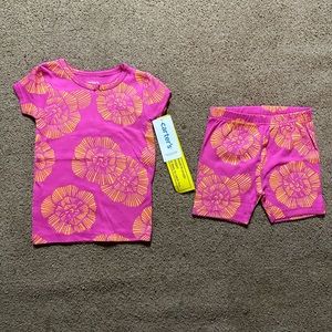 Carter’s set of two kids pjs